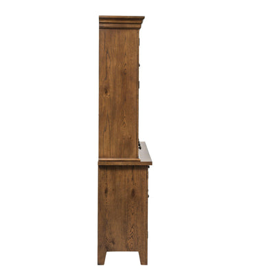 Hearthstone Ridge - Hutch & Buffet - Light Brown