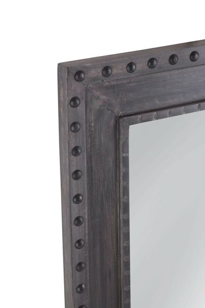 Shiva - Wall Mirror - Dark Gray - Wall Mirrors - Grand Furniture GA