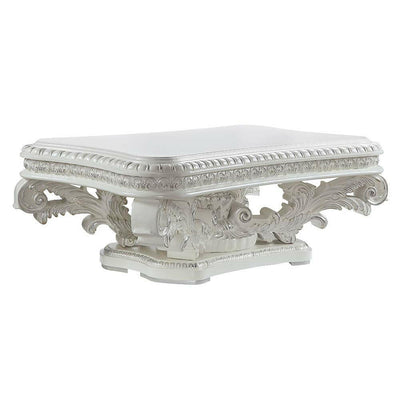 Vanaheim - Coffee Table - Antique White Finish - Grand Furniture GA