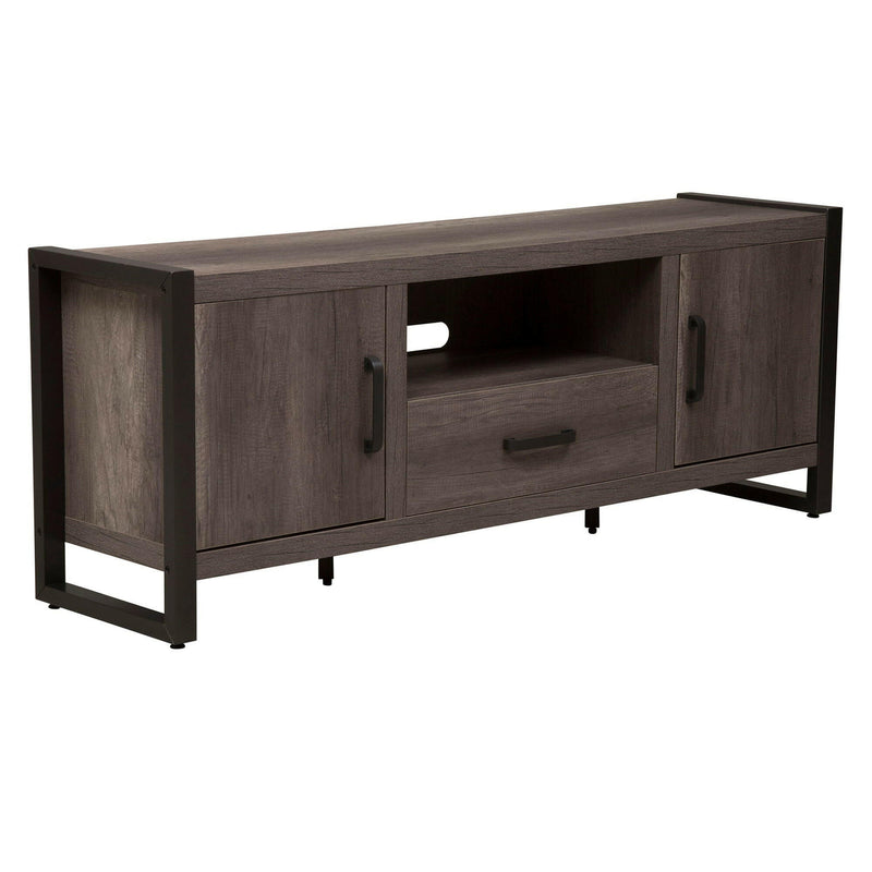 Tanners Creek - Entertainment TV Stand - Dark Gray