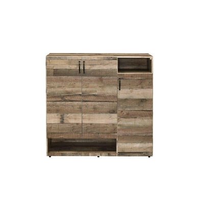 Howia - Cabinet - Rustic Gray Oak - Grand Furniture GA