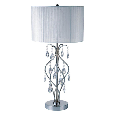 Xia - Table Lamp - White - Grand Furniture GA