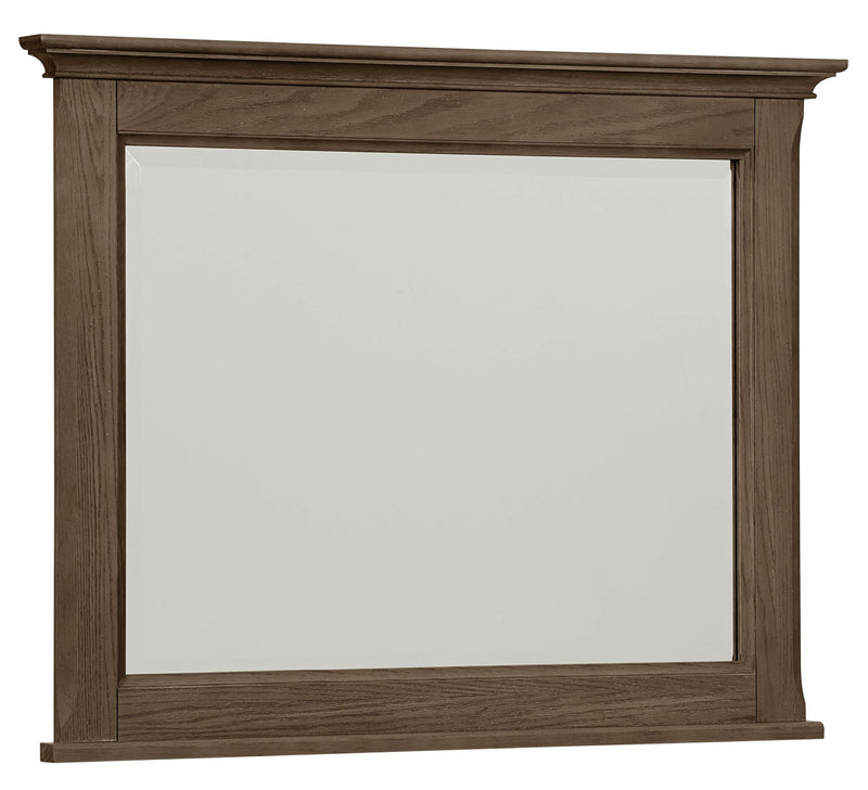 Heritage - Landscape Mirror with Beveled Glass - Bedroom Mirrors - Grand Furniture GA