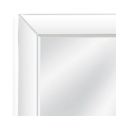 Whitman - Floor Mirror - White - Floor Mirrors - Grand Furniture GA