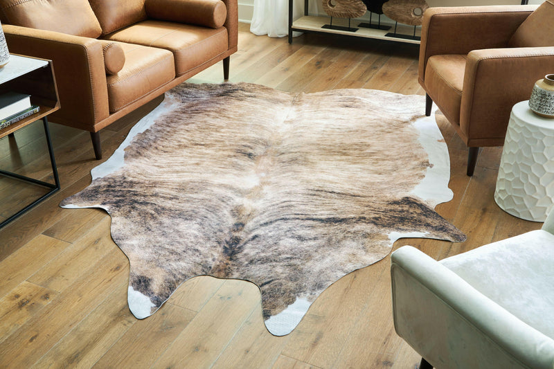 Sportsmen - Brown - Medium Rug.