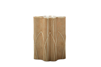 Villa Cherie - Chairside Table - Caramel.