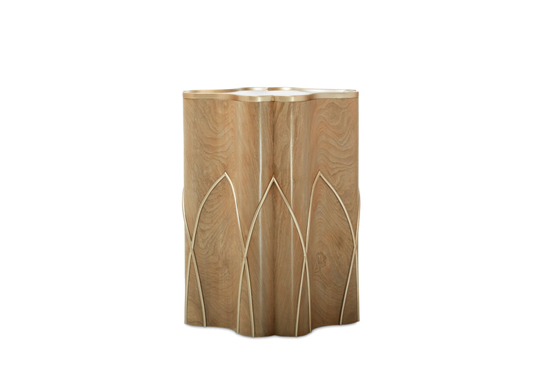 Villa Cherie - Chairside Table - Caramel.