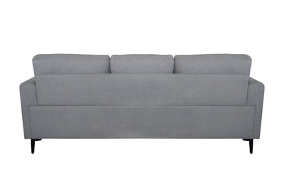 Kyrene - Sofa - Light Gray Linen - Grand Furniture GA