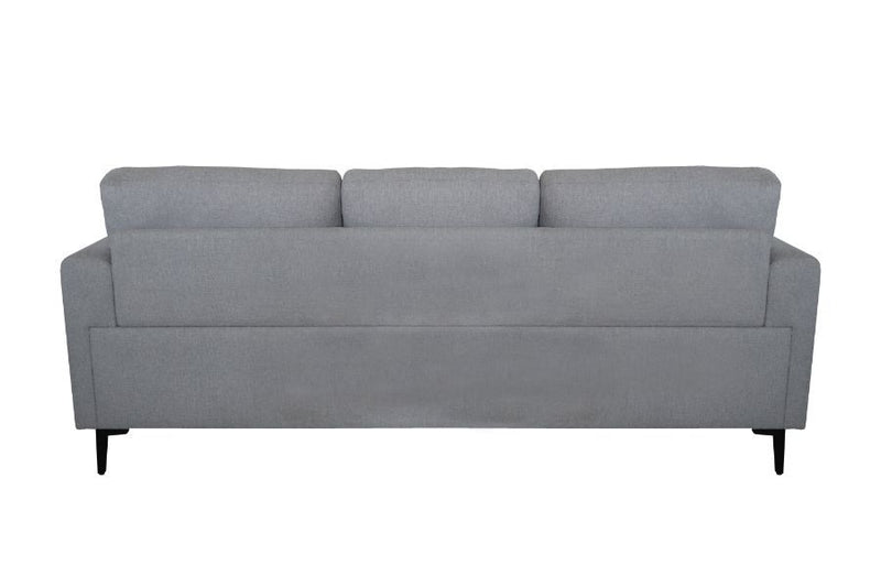 Kyrene - Sofa - Light Gray Linen - Grand Furniture GA