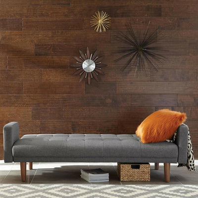 Sommer - Tufted Sofa Bed - Gray - Grand Furniture GA