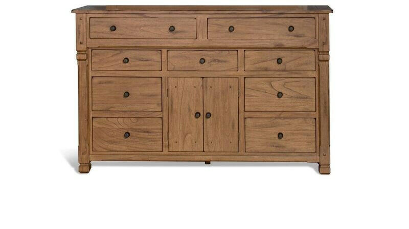 Sedona - Dresser - Rustic Oak.