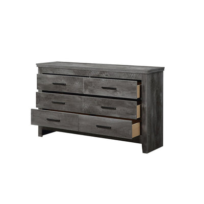 Vidalia - Dresser - Rustic Gray Oak - Grand Furniture GA