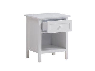 Iolanda - Nightstand - White Finish - Grand Furniture GA