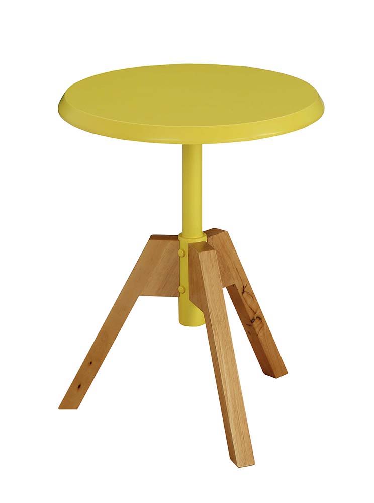 Lumina - End Table - Yellow & Natural - Grand Furniture GA