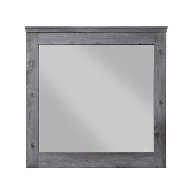 Vidalia - Mirror - Rustic Gray Oak - Grand Furniture GA