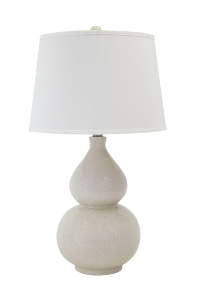 Saffi - Cream - Ceramic Table Lamp.