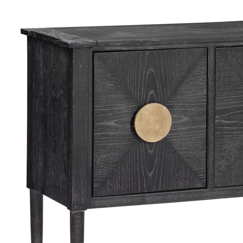 Jensen - Console Table - Black