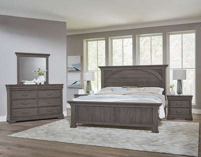 Vista - Mansion Bed - Mansion Beds - Grand Furniture GA