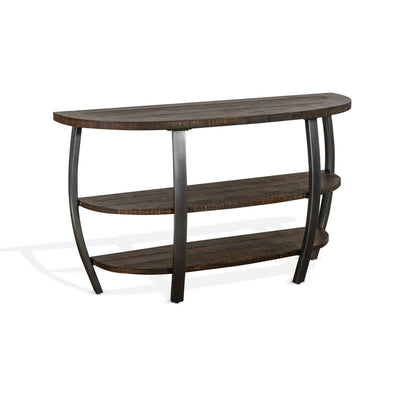 Homestead - 30" Sofa Table - Tobacco Leaf.