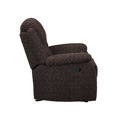 Madden - Glider Recliner - Brown Chenille - Grand Furniture GA