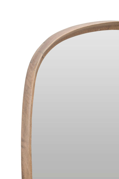 Priscott - Wall Mirror - Brown - Wall Mirrors - Grand Furniture GA