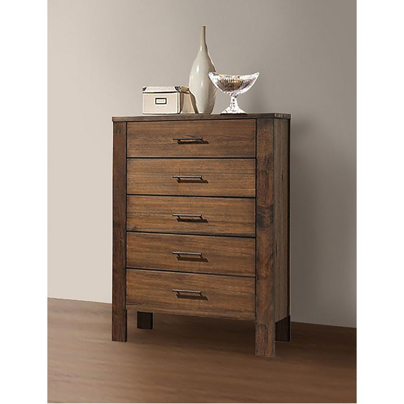 Merrilee - Chest - Oak - Grand Furniture GA