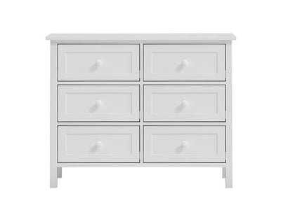 Iolanda - Dresser - White Finish - Grand Furniture GA