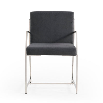 Polygon - Dining Chair - Gray