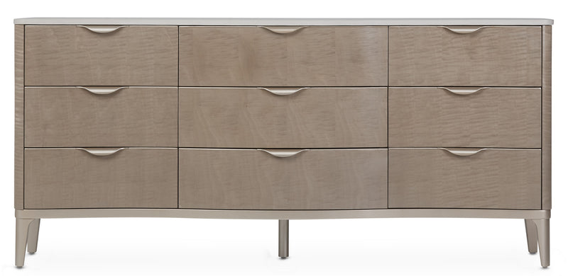 Malibu Crest - Dresser with Mirror - Blush