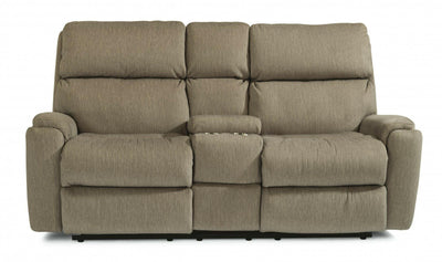 Rio - Reclining Loveseat With Console.