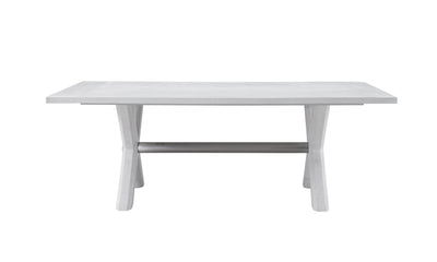 Nadine - Dining Table - White