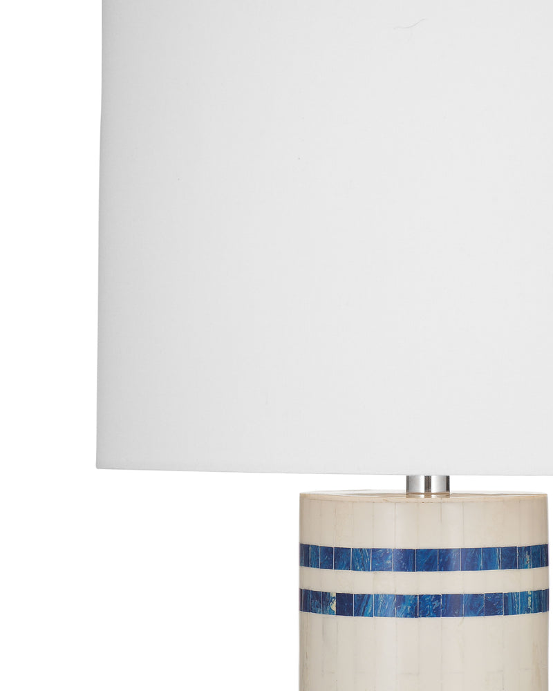 Lacey - Table Lamp - White