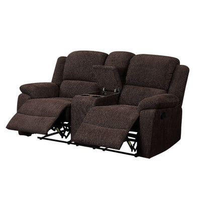 Madden - Loveseat - Brown Chenille - Grand Furniture GA