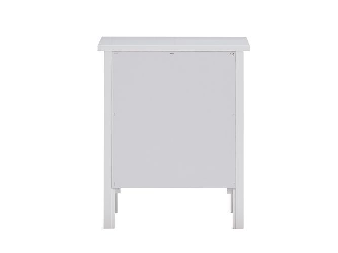 Iolanda - Nightstand - White Finish - Grand Furniture GA