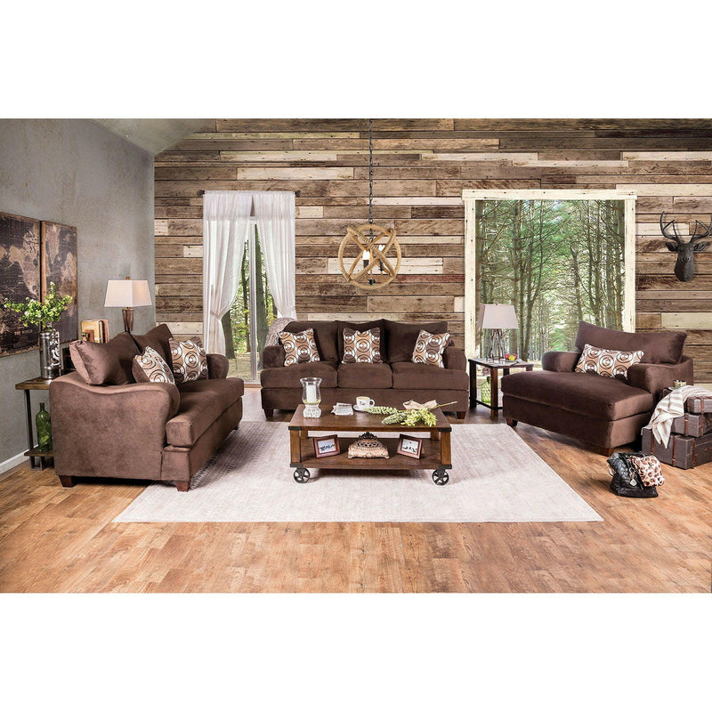 Wessington - Sofa - Chocolate - Grand Furniture GA