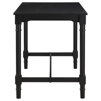 Martina - 5 Piece Rectangular Counter Height Dining Set - Black