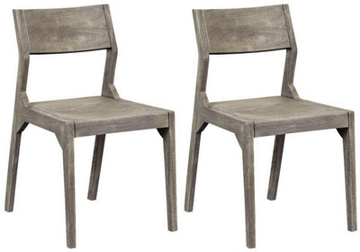 Yukon - Angled Back Dining Chairs (Set of 2).