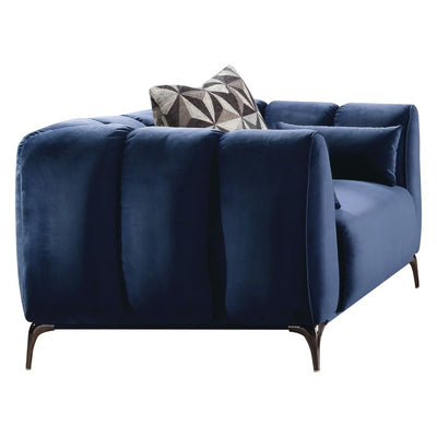 Hellebore - Chair - Blue Velvet - Grand Furniture GA