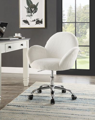 Jago - Office Chair - White - Grand Furniture GA