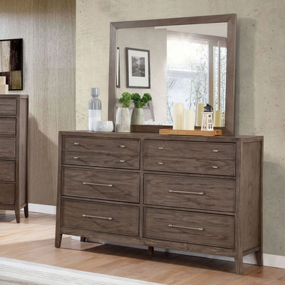 Tawana - Dresser - Warm Gray - Grand Furniture GA