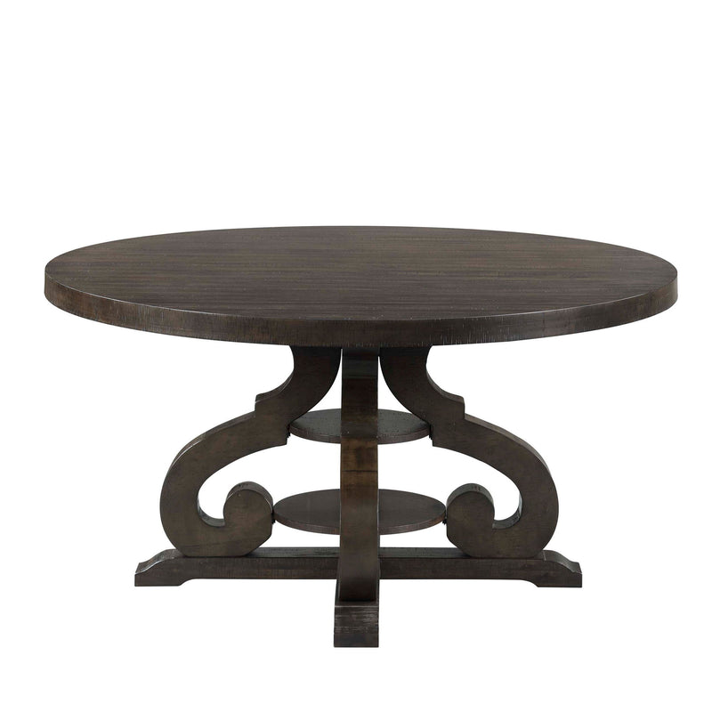 Stone - Round Dining Table - Dining Tables - Grand Furniture GA