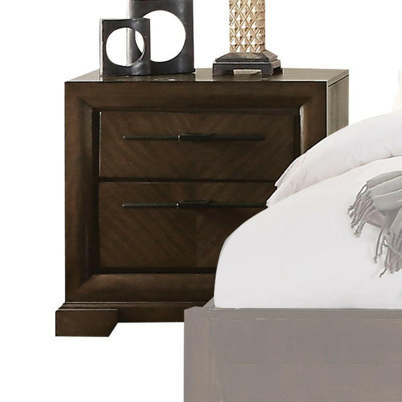 Selma - Nightstand - Tobacco - Grand Furniture GA