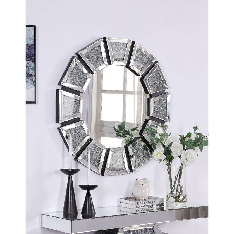 Nowles - Wall Decor - Mirrored & Faux Stones - Grand Furniture GA