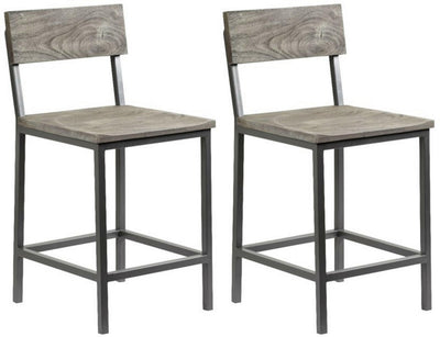 Yukon - Counter Height Barstools (Set of 2).