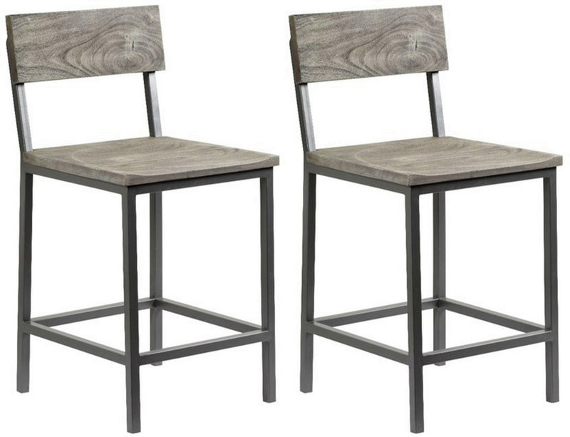 Yukon - Counter Height Barstools (Set of 2).