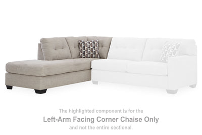 Mahoney - Pebble - Laf Corner Chaise