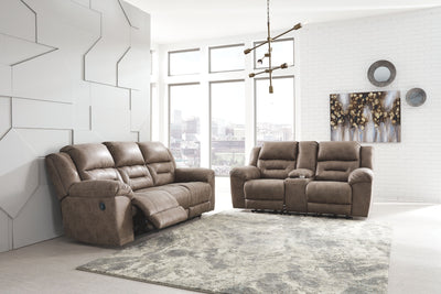 Stoneland - Reclining Living Room Set.
