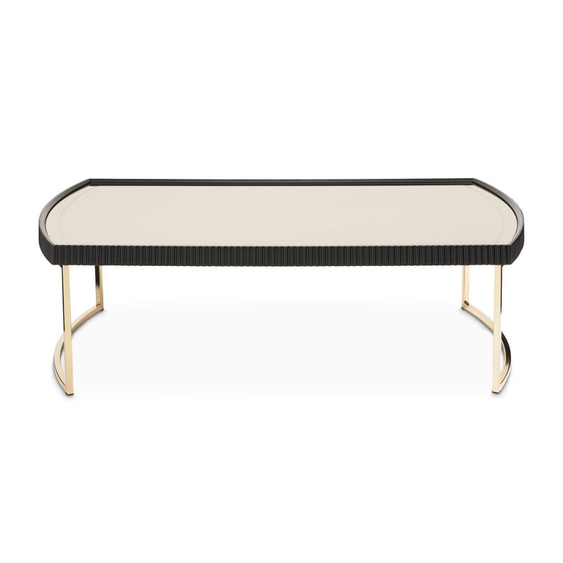 Lisbon - Cocktail Table - Silken Matte Black