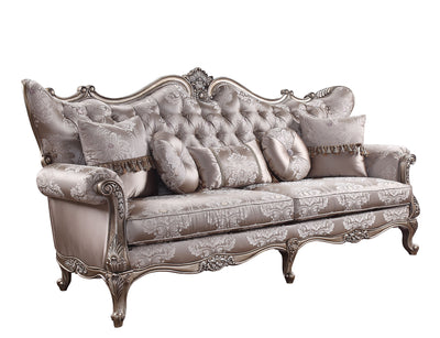 Jayceon - Sofa - Fabric & Champagne - Grand Furniture GA