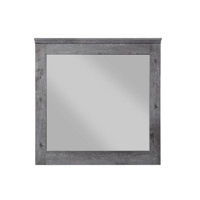 Vidalia - Mirror - Rustic Gray Oak - Grand Furniture GA